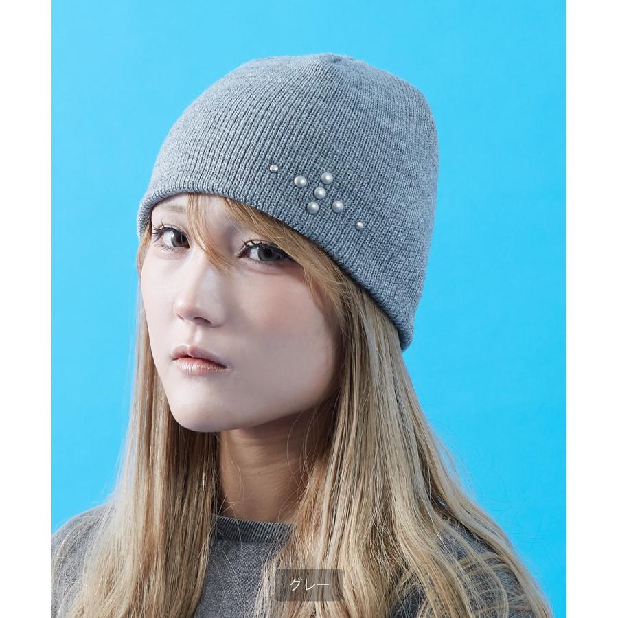 ニット帽 メンズ ニット帽子 ニットキャップ ビーニー 帽子 スタッズ カジュアル ストリート スケーター アメカジ 古着MIX 韓国ファッション | improves | 12