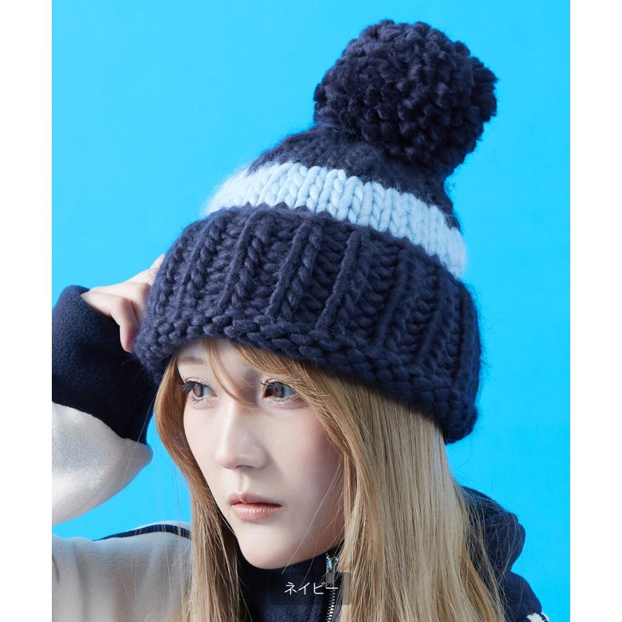 improves（インプローブス） ニット帽 メンズ ニット帽子 ニット