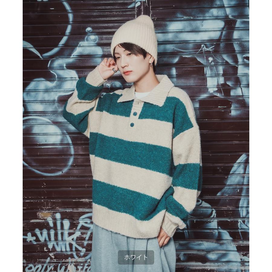 ニット帽 メンズ ニット帽子 ニットキャップ ビーニー 帽子 カジュアル ストリート スケーター アメカジ 古着MIX 韓国ファッション | improves | 17