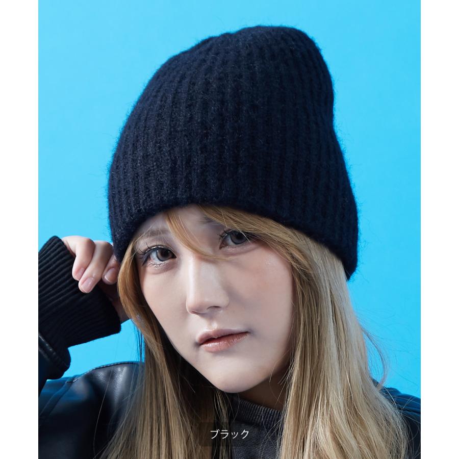 ニット帽 メンズ ニット帽子 ニットキャップ ビーニー 帽子 カジュアル ストリート スケーター アメカジ 古着MIX 韓国ファッション | improves | 18