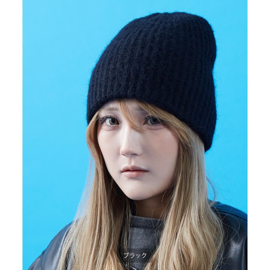 ニット帽 メンズ ニット帽子 ニットキャップ ビーニー 帽子 カジュアル ストリート スケーター アメカジ 古着MIX 韓国ファッション | improves | 19