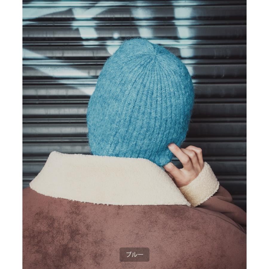 ニット帽 メンズ ニット帽子 ニットキャップ ビーニー 帽子 カジュアル ストリート スケーター アメカジ 古着MIX 韓国ファッション | improves | 07