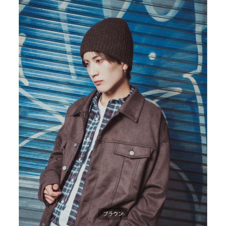 ニット帽 メンズ ニット帽子 ニットキャップ ビーニー 帽子 カジュアル ストリート スケーター アメカジ 古着MIX 韓国ファッション | improves | 11