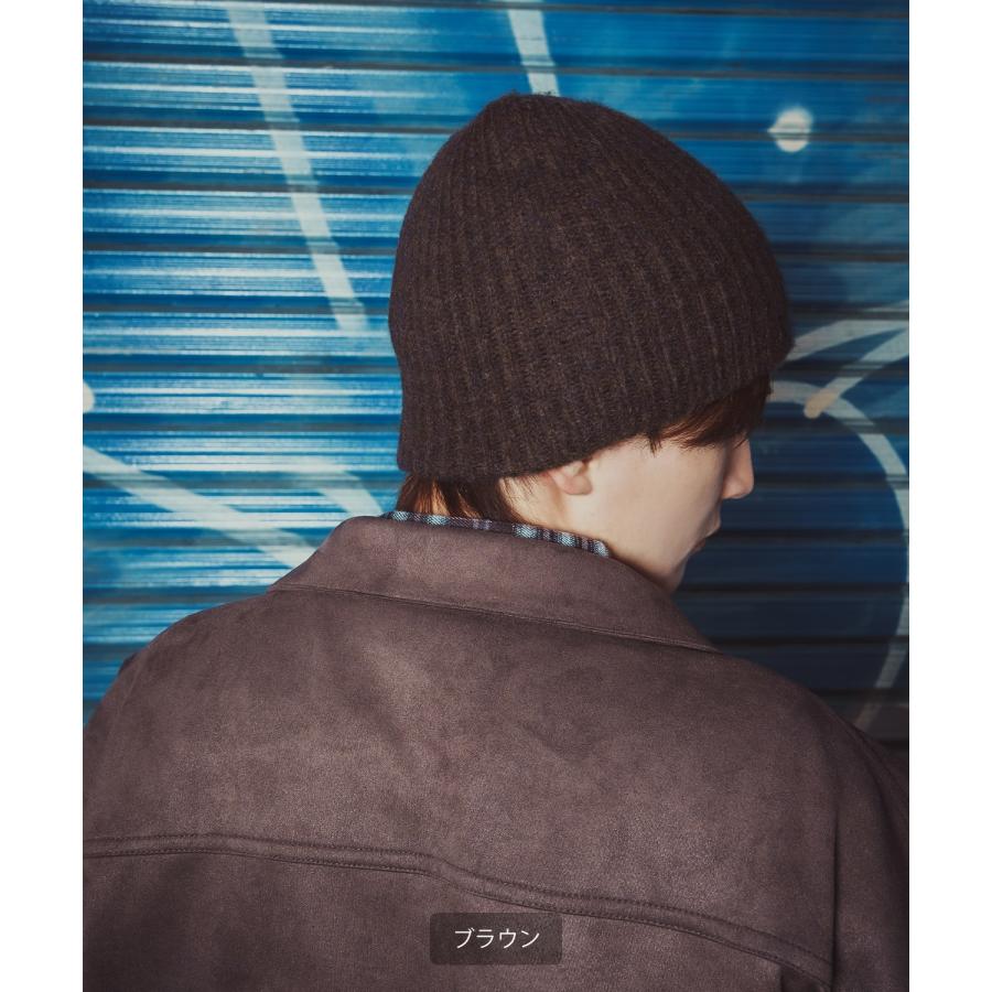 ニット帽 メンズ ニット帽子 ニットキャップ ビーニー 帽子 カジュアル ストリート スケーター アメカジ 古着MIX 韓国ファッション | improves | 12