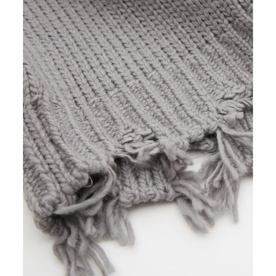 カーディガン 長袖 メンズ グランジ ロック ダメージ加工 ゆったり ビッグシルエット ニット ストリート V系 K-POP 韓国ファッション ルーズ ユニセックス | improves | 20