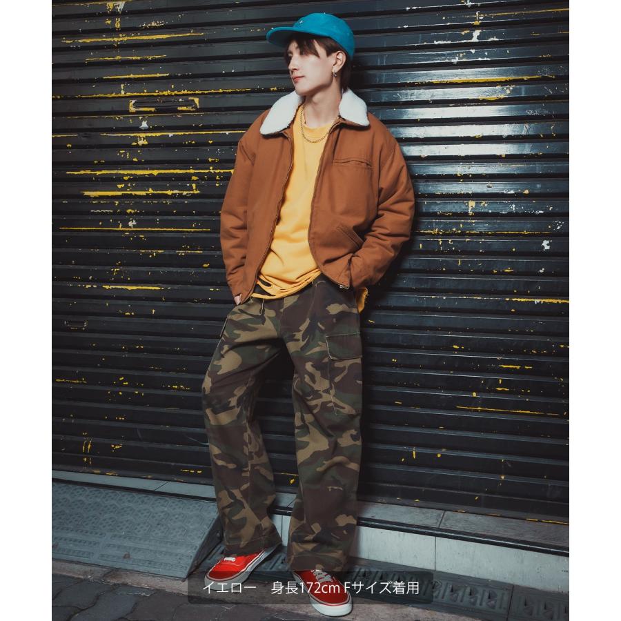 ダメージスウェット メンズ レディース ビッグシルエット ストリート Y2K ロンT カットソー グランジ ユーズド加工 オーバーサイズ 古着風 韓国 | improves | 15