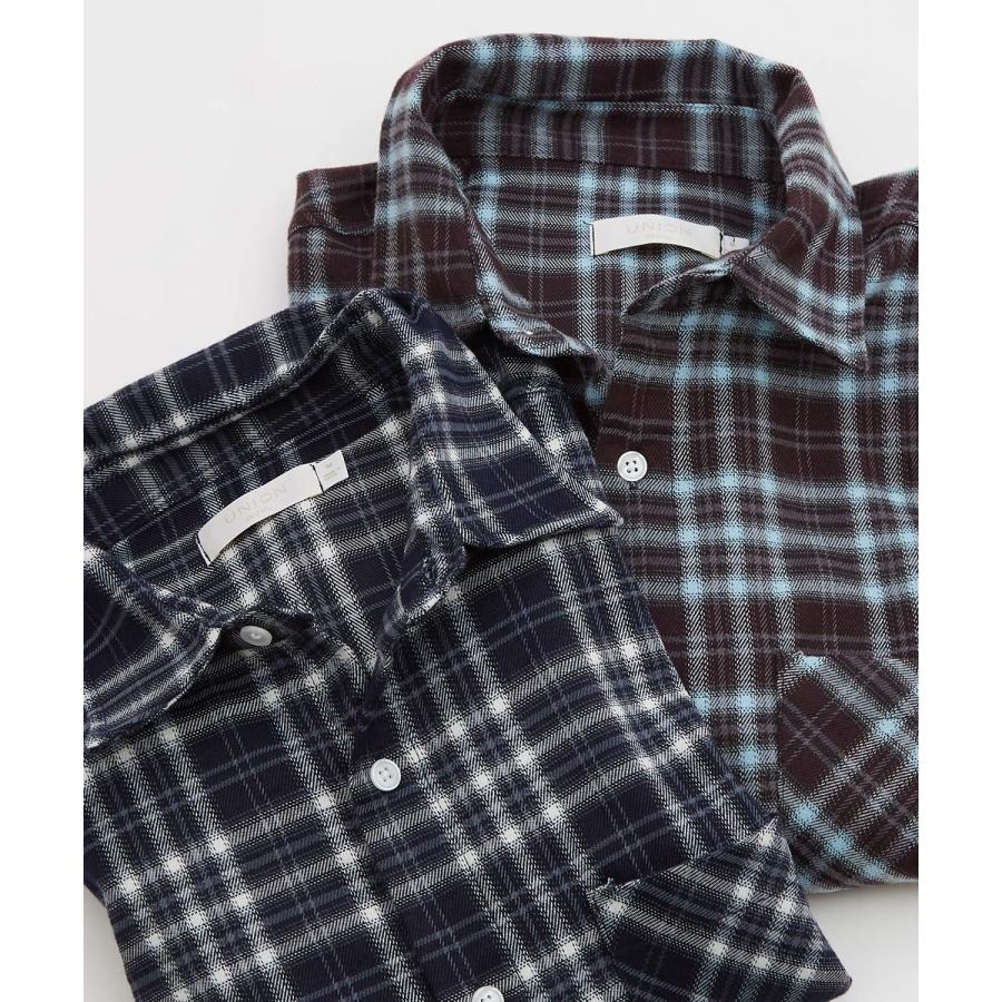 チェックシャツ クロップド丈 メンズ 長袖シャツ グランジファッション ストリート オーバーサイズ ビッグシルエット Y2K 韓国 古着MIX アメカジ カジュアル | improves | 18