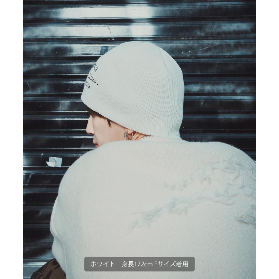 ダメージセーター グランジニット メンズ ストリート系 モード系 トップス セーター 大きめ ルーズシルエット 韓国ファッション 古着MIX | improves | 17