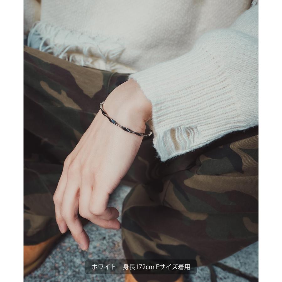 ダメージセーター グランジニット メンズ ストリート系 モード系 トップス セーター 大きめ ルーズシルエット 韓国ファッション 古着MIX | improves | 18