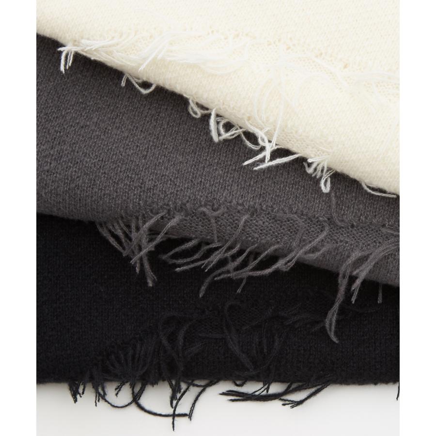 ダメージセーター グランジニット メンズ ストリート系 モード系 トップス セーター 大きめ ルーズシルエット 韓国ファッション 古着MIX | improves | 20