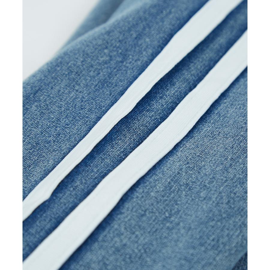 デニムジャケット メンズ スウェットデニム カットデニム ジャージ ジャケット トラックジャケット サイドライン improves | improves | 14