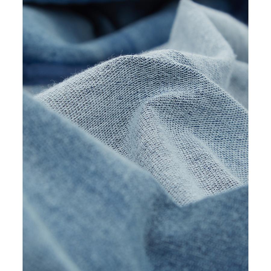 デニムジャケット メンズ スウェットデニム カットデニム ジャージ ジャケット トラックジャケット サイドライン improves | improves | 18