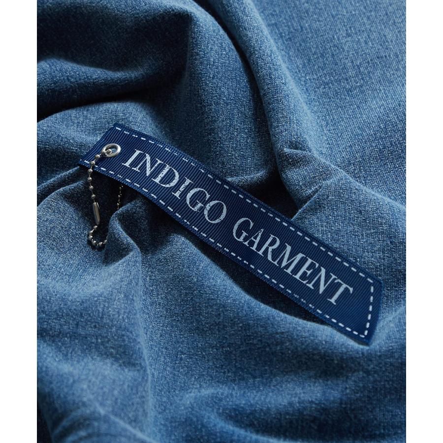 デニムジャケット メンズ スウェットデニム カットデニム ジャージ ジャケット トラックジャケット サイドライン improves | improves | 19