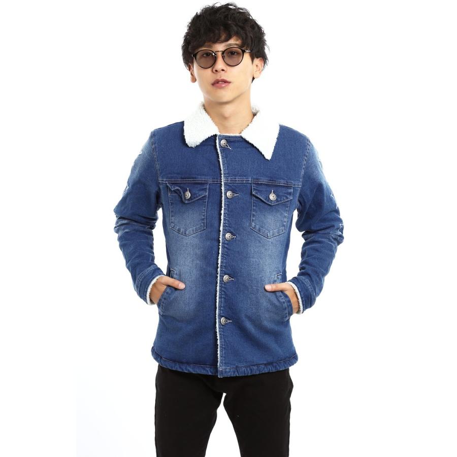 improves（インプローブス） ランチコート メンズ 中綿ジャケット