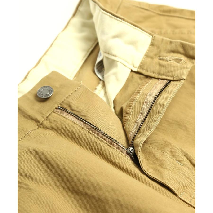 チノパンツ メンズ ワイドパンツ アンクルパンツ テーパードパンツ センタープレス アンクル丈 黒 | improves | 12