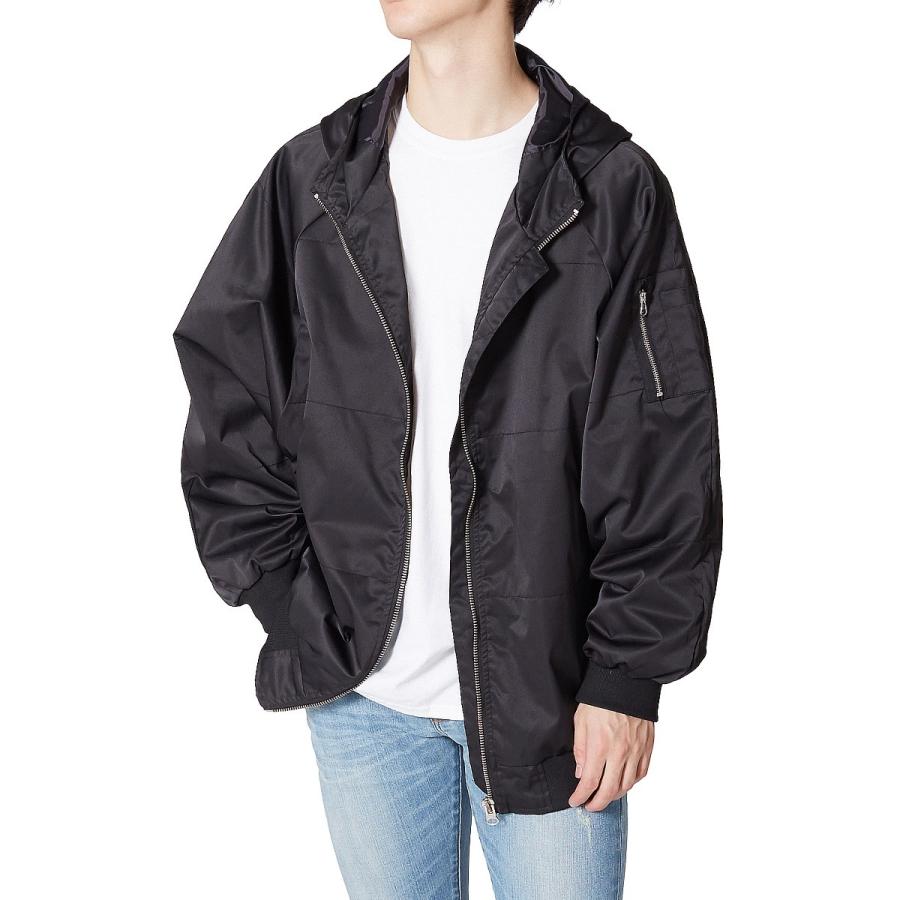 メンズ ブルゾン ビックシルエット ストリート M00514 楽天市場】MA-1 ブルゾン アウター メンズ 春 春服 ビッグ