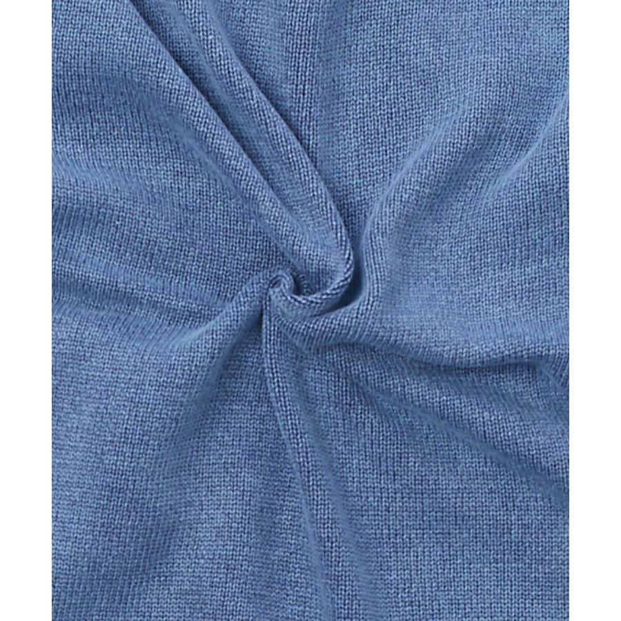 星条旗 サガラ ワッペン ニット メンズ セーター アメリカ国旗 クルーネック ジャガード スター 長袖 カットソー ホワイト | improves | 13