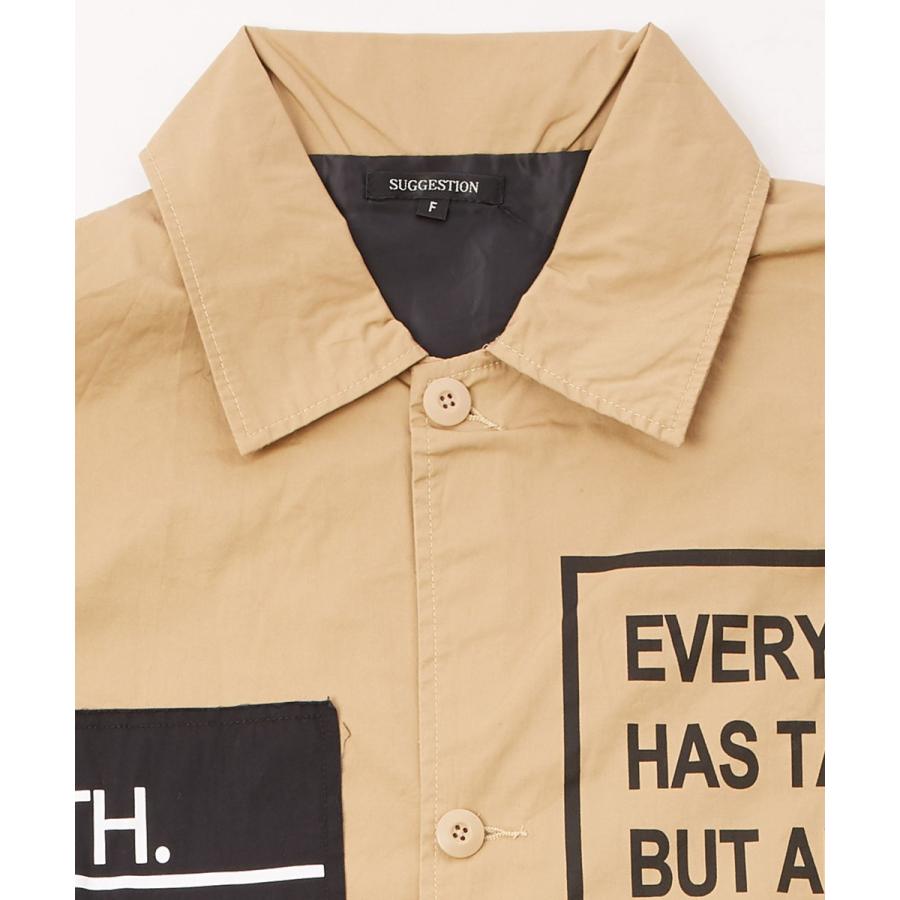 ビッグシルエット コート メンズ ロング オーバーサイズ ミリタリージャケット ロングコート ビックシルエット アウター 黒 | improves | 12