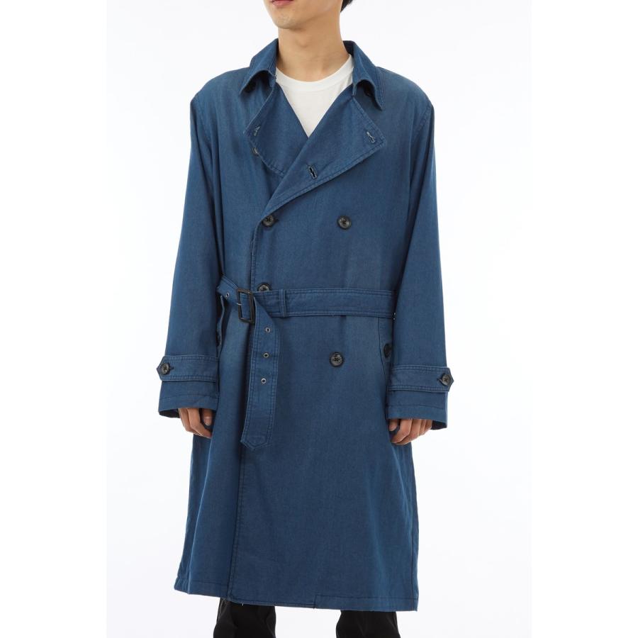 RRL 世界限定4着 デニムミリタリートレンチコート MADE IN USA RRL 世界限定4着 デニムミリタリートレンチコート MADE IN USA