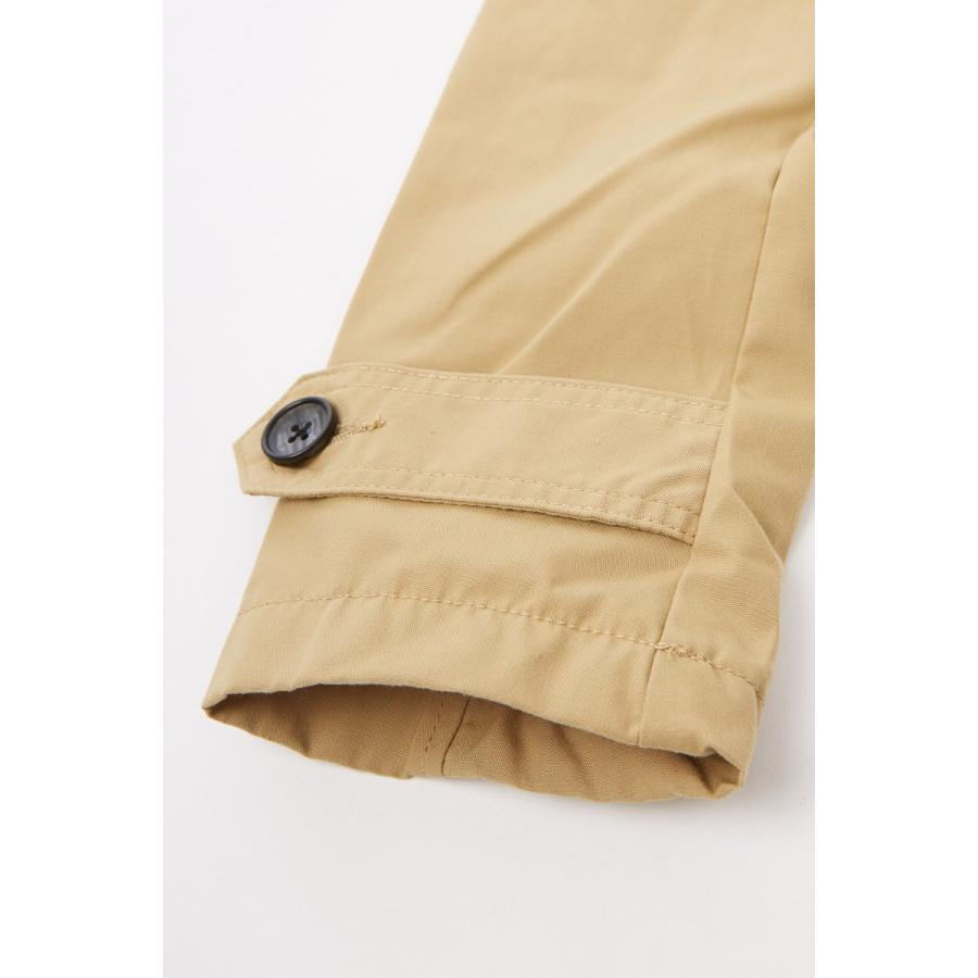 ロング トレンチコート メンズ ロングコート ロング丈 ミリタリー コート 春 アウター デニム ジャケット ベージュ 黒 | improves | 14