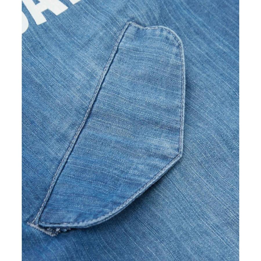 ビッグシルエット モッズコート メンズ 大きいサイズ ロングコート ビッグサイズ ミリタリージャケット デニム 黒  ストリート系 | improves | 12