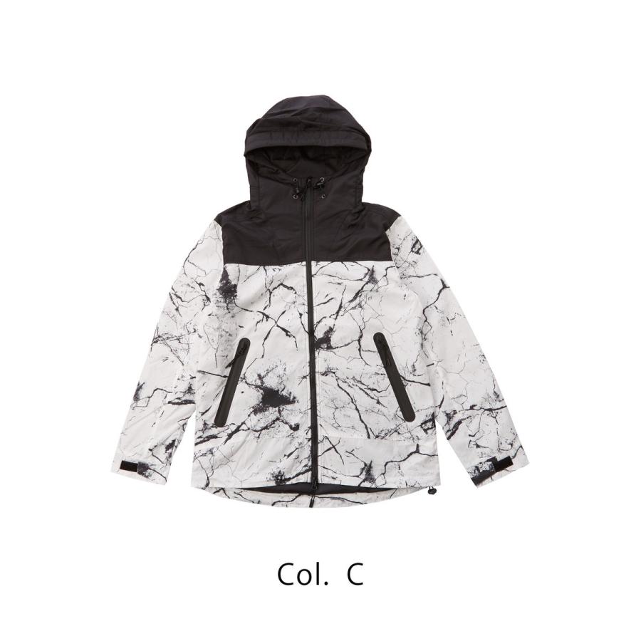 マウンテンパーカー メンズ マウンテンパーカ ジャケット 春 アウター ボリュームネック ナイロン パーカー マンパー 撥水 | improves | 07