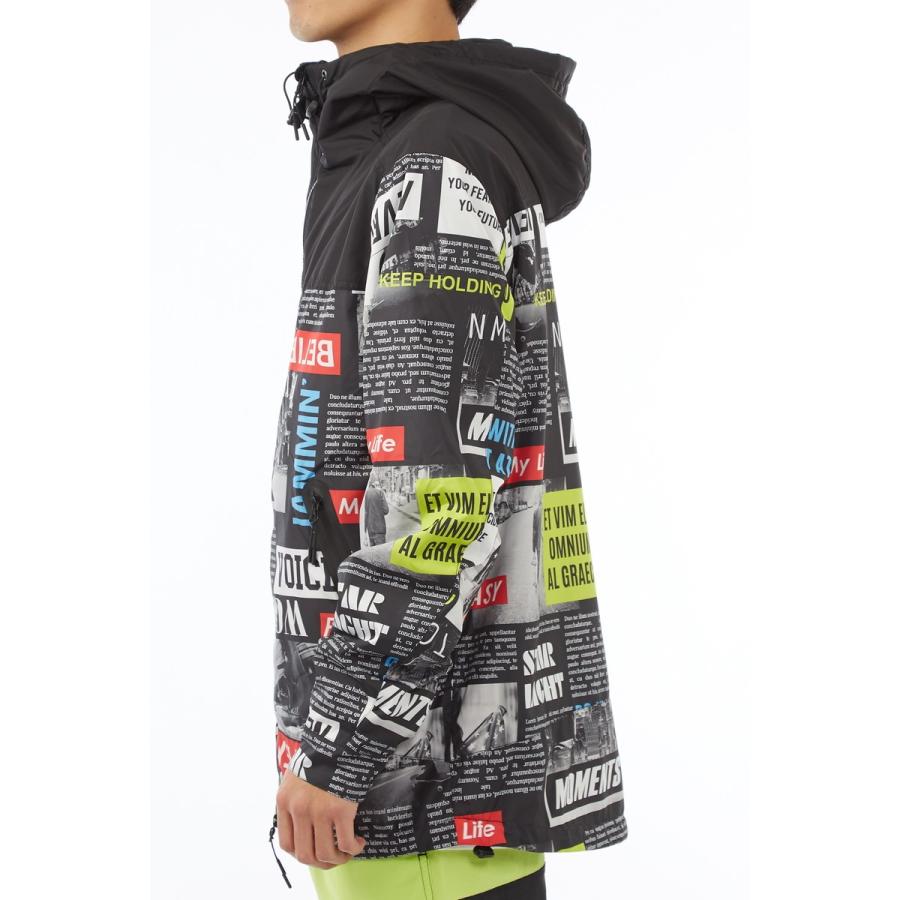 マウンテンパーカー メンズ マウンテンパーカ ジャケット 春 アウター ボリュームネック ナイロン パーカー マンパー 撥水 | improves | 10