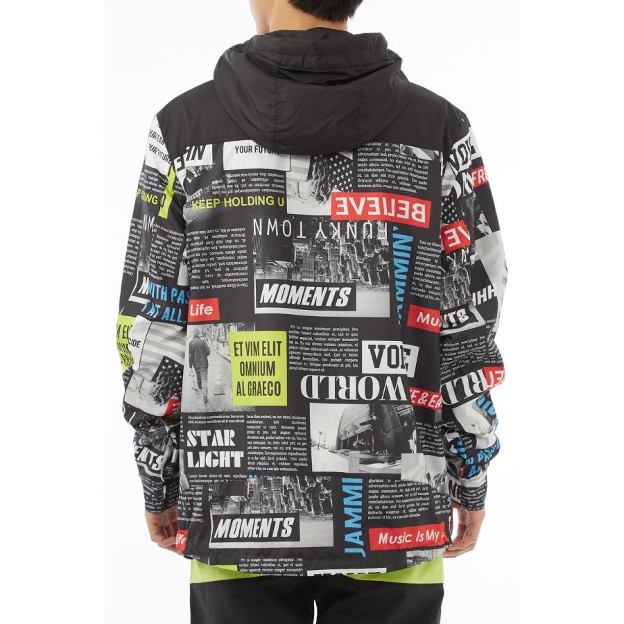 マウンテンパーカー メンズ マウンテンパーカ ジャケット 春 アウター ボリュームネック ナイロン パーカー マンパー 撥水 | improves | 11