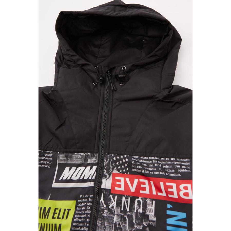 マウンテンパーカー メンズ マウンテンパーカ ジャケット 春 アウター ボリュームネック ナイロン パーカー マンパー 撥水 | improves | 12