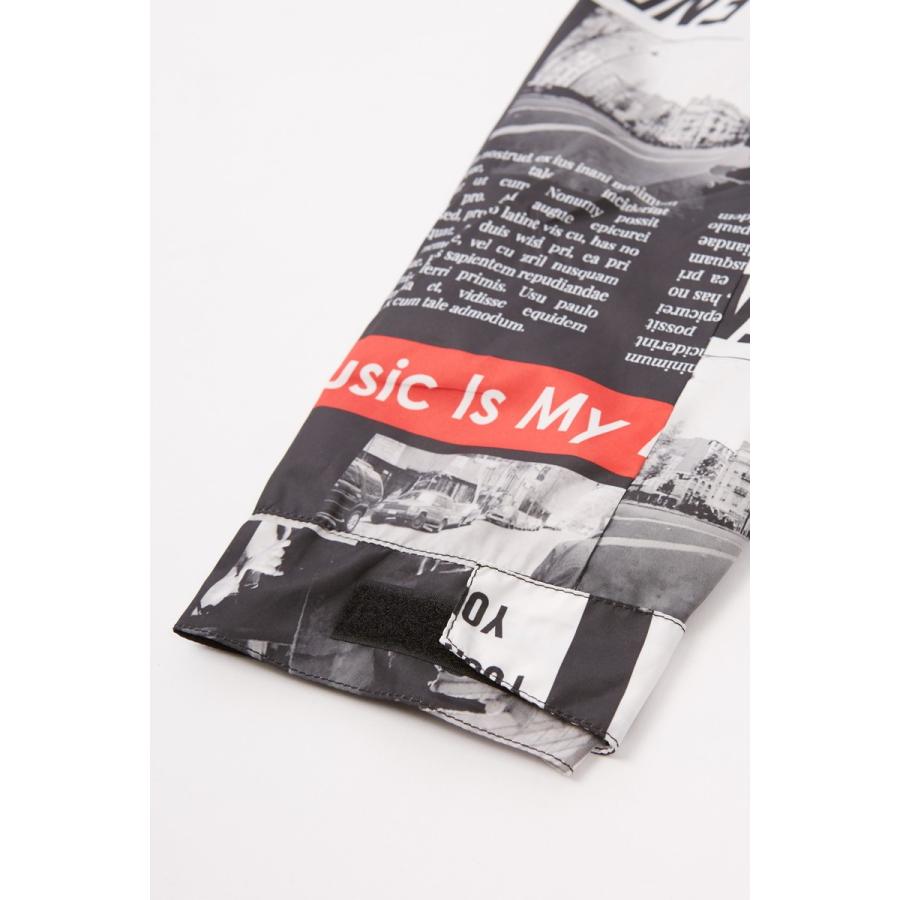 マウンテンパーカー メンズ マウンテンパーカ ジャケット 春 アウター ボリュームネック ナイロン パーカー マンパー 撥水 | improves | 15