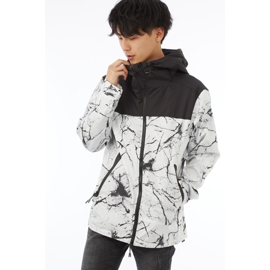 マウンテンパーカー メンズ マウンテンパーカ ジャケット 春 アウター ボリュームネック ナイロン パーカー マンパー 撥水 | improves | 04