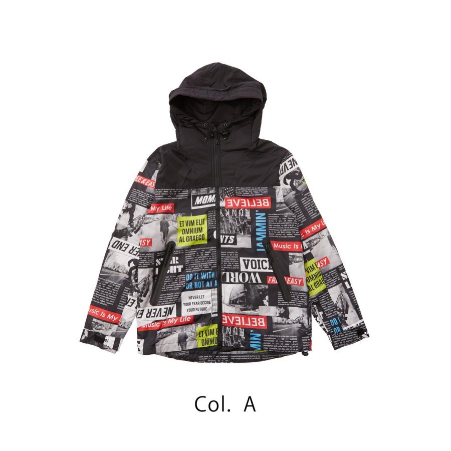 マウンテンパーカー メンズ マウンテンパーカ ジャケット 春 アウター ボリュームネック ナイロン パーカー マンパー 撥水 | improves | 05