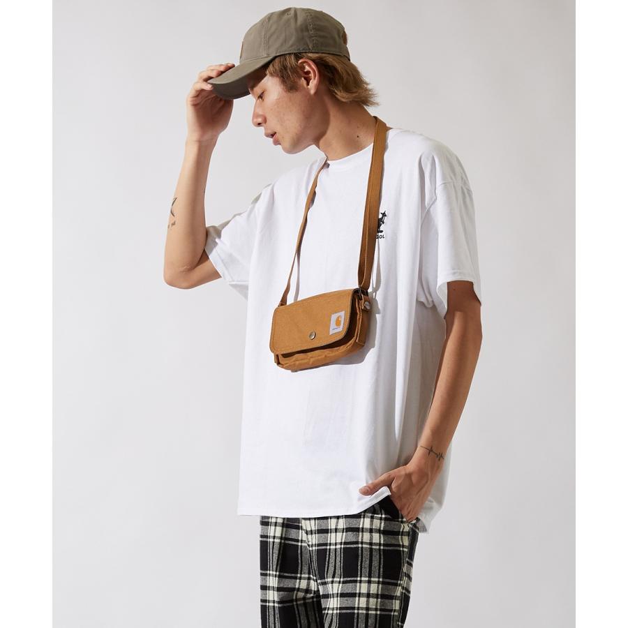 Carhartt カーハート ミニ ショルダーバッグ メンズ サコッシュ サコッシュバッグ ブランド ロゴ バック かばん カバン 鞄 ブラック 黒 | Carhartt | 02