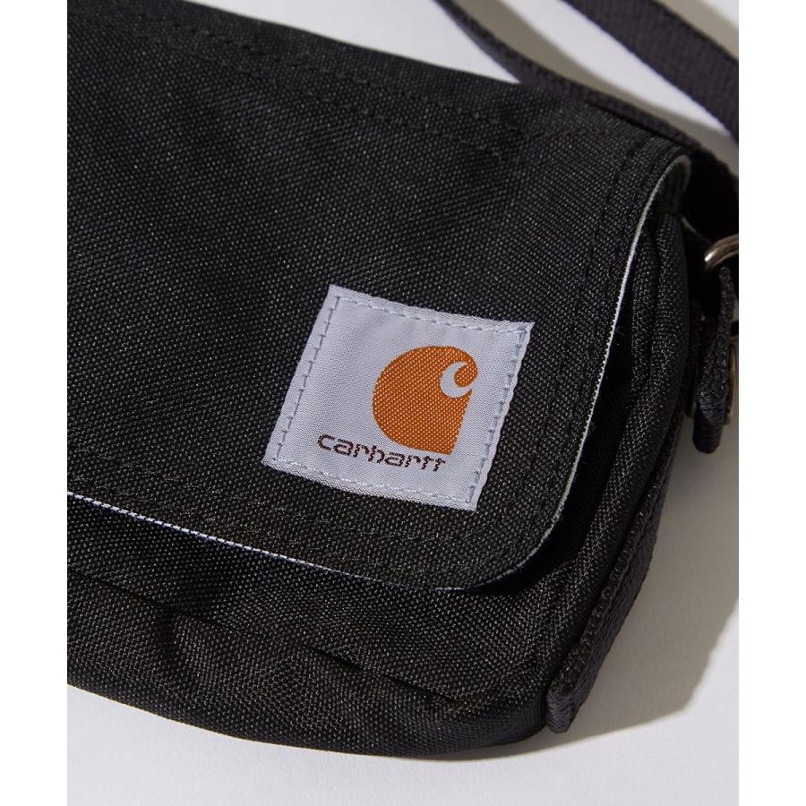 Carhartt カーハート ミニ ショルダーバッグ メンズ サコッシュ サコッシュバッグ ブランド ロゴ バック かばん カバン 鞄 ブラック 黒 | Carhartt | 05