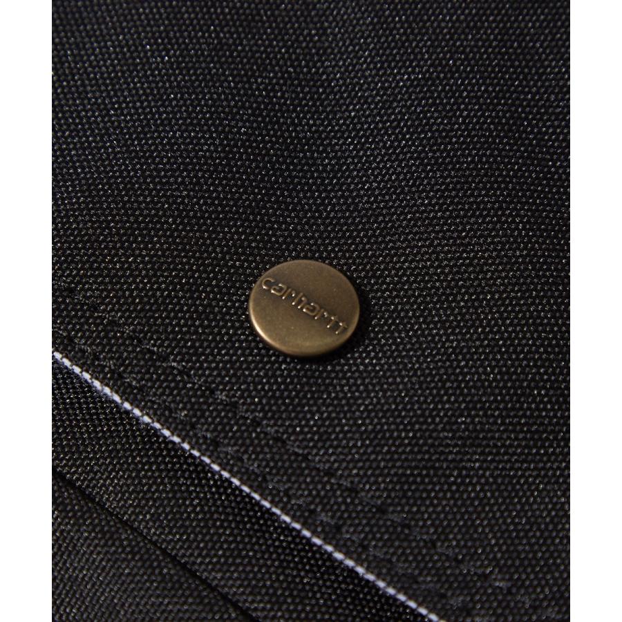 Carhartt カーハート ミニ ショルダーバッグ メンズ サコッシュ サコッシュバッグ ブランド ロゴ バック かばん カバン 鞄 ブラック 黒 | Carhartt | 06