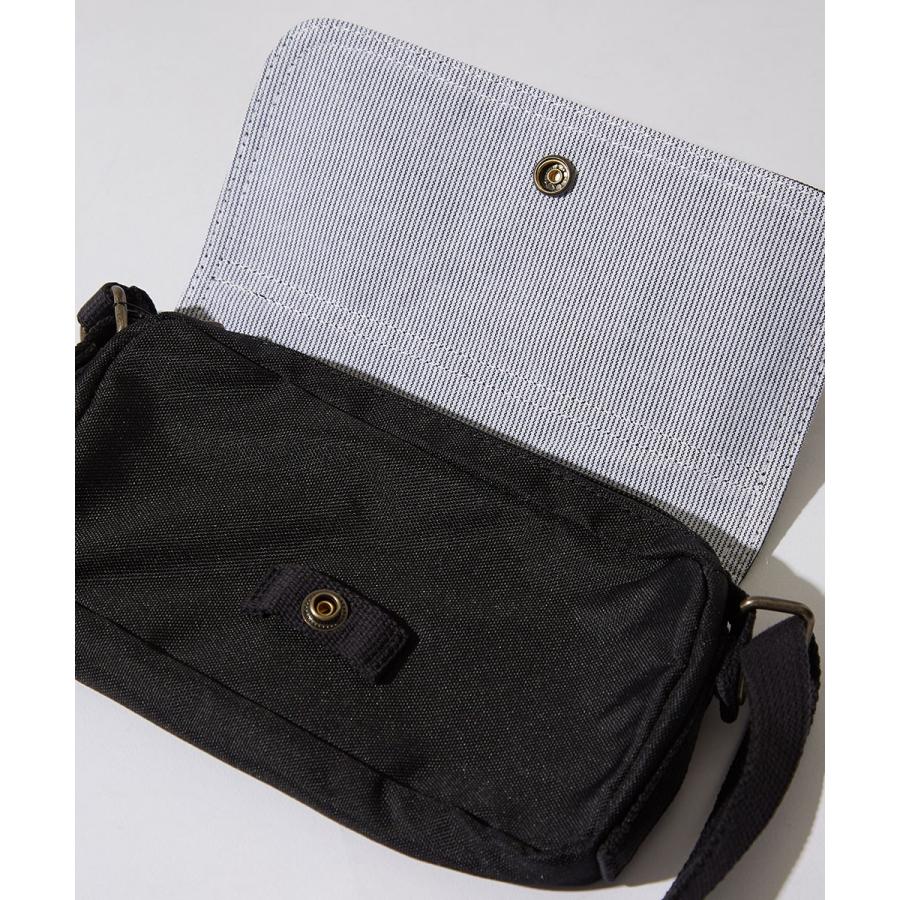 Carhartt カーハート ミニ ショルダーバッグ メンズ サコッシュ サコッシュバッグ ブランド ロゴ バック かばん カバン 鞄 ブラック 黒 | Carhartt | 07