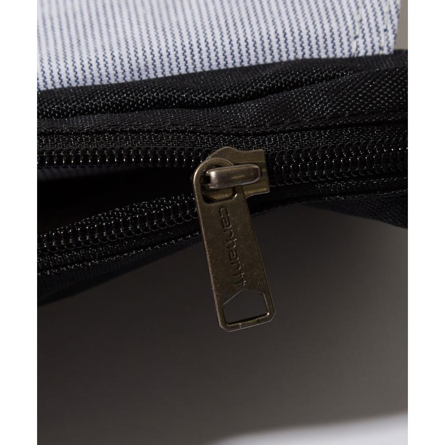 Carhartt カーハート ミニ ショルダーバッグ メンズ サコッシュ サコッシュバッグ ブランド ロゴ バック かばん カバン 鞄 ブラック 黒 | Carhartt | 08