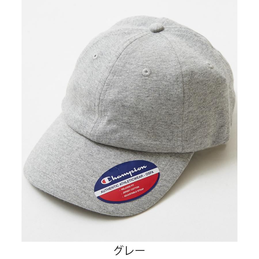 Champion チャンピオン キャップ メンズ 帽子 ベースボールキャップ ブランド ロゴ スウェット ブラック グレー 黒 韓国ファッション 40047 Improves インプローブス 通販 Yahoo ショッピング