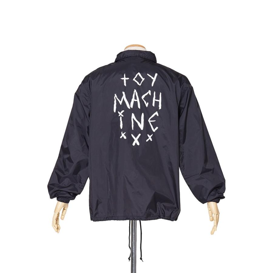 TOY MACHINE トイマシーン コーチジャケット メンズ ナイロン ジャケット 春 アウター ブルゾン ジャンパー ジャンバー 黒 | improves | 07