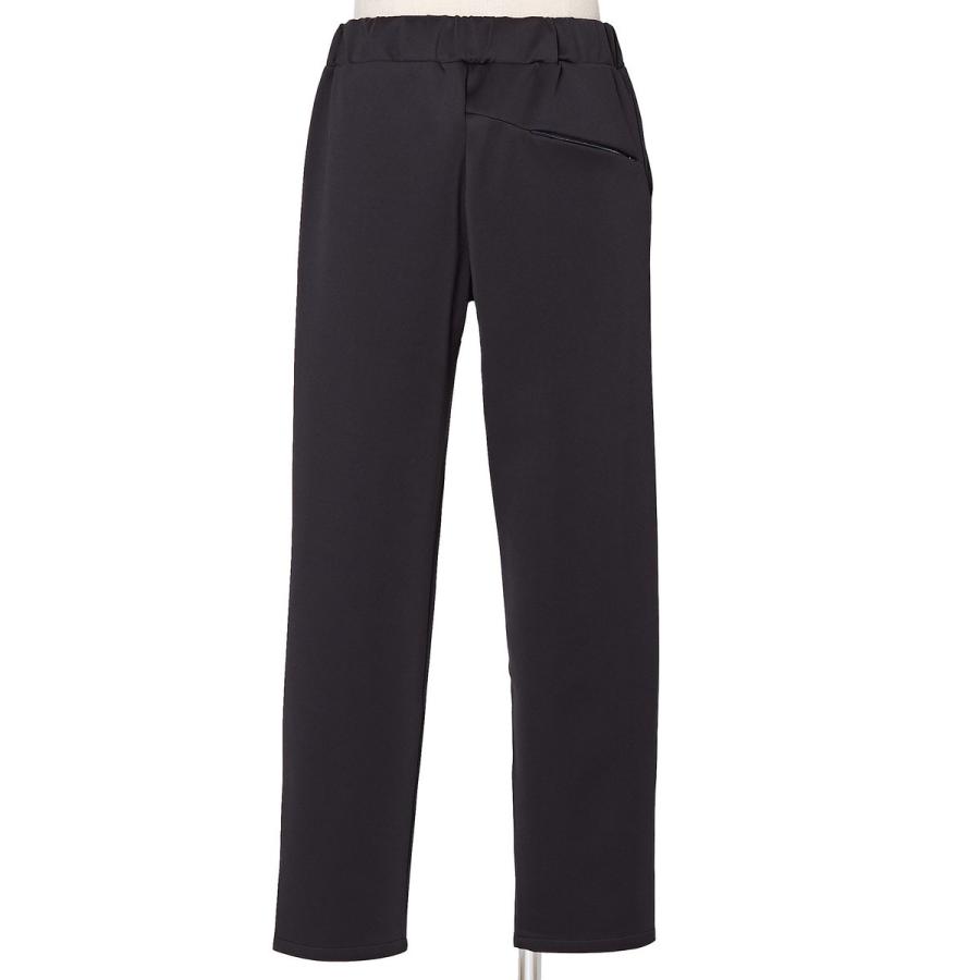 ジャージ パンツ メンズ セットアップ可能 ジョガーパンツ スリム テーパードパンツ イージーパンツ ブラック 黒 | improves | 08