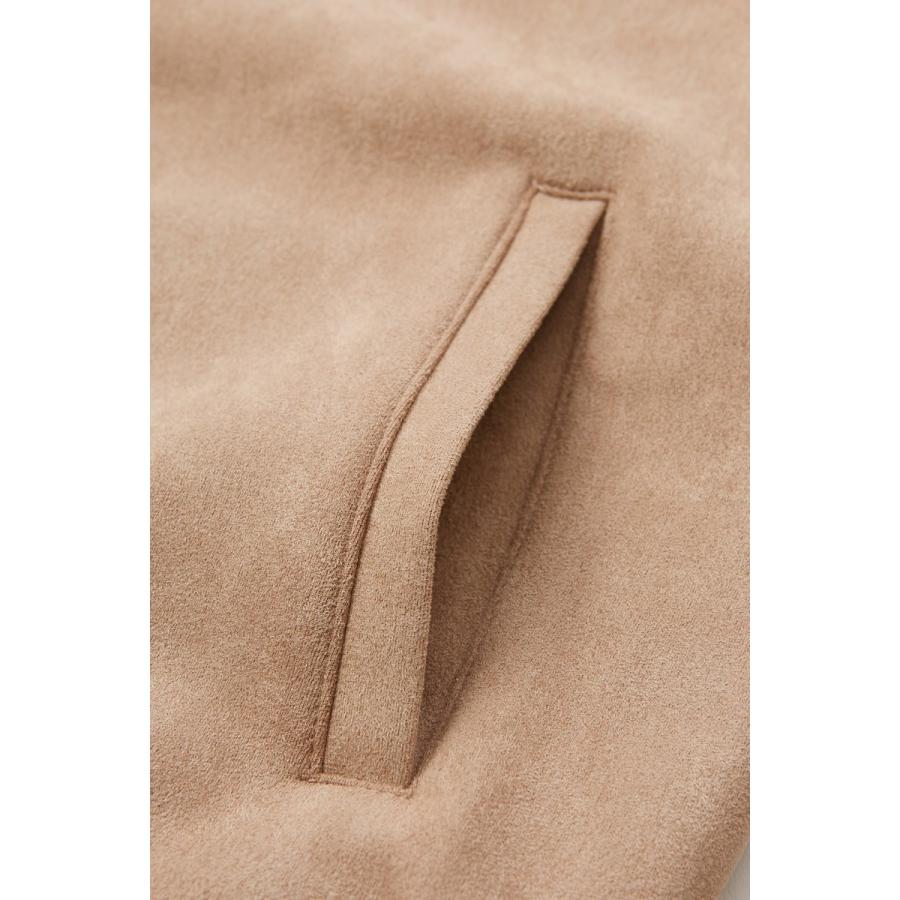 ノーカラージャケット メンズ スウェード ジャケット スエード ノーカラー ブルゾン 春 アウター カーディガン ジャンパー | improves | 10