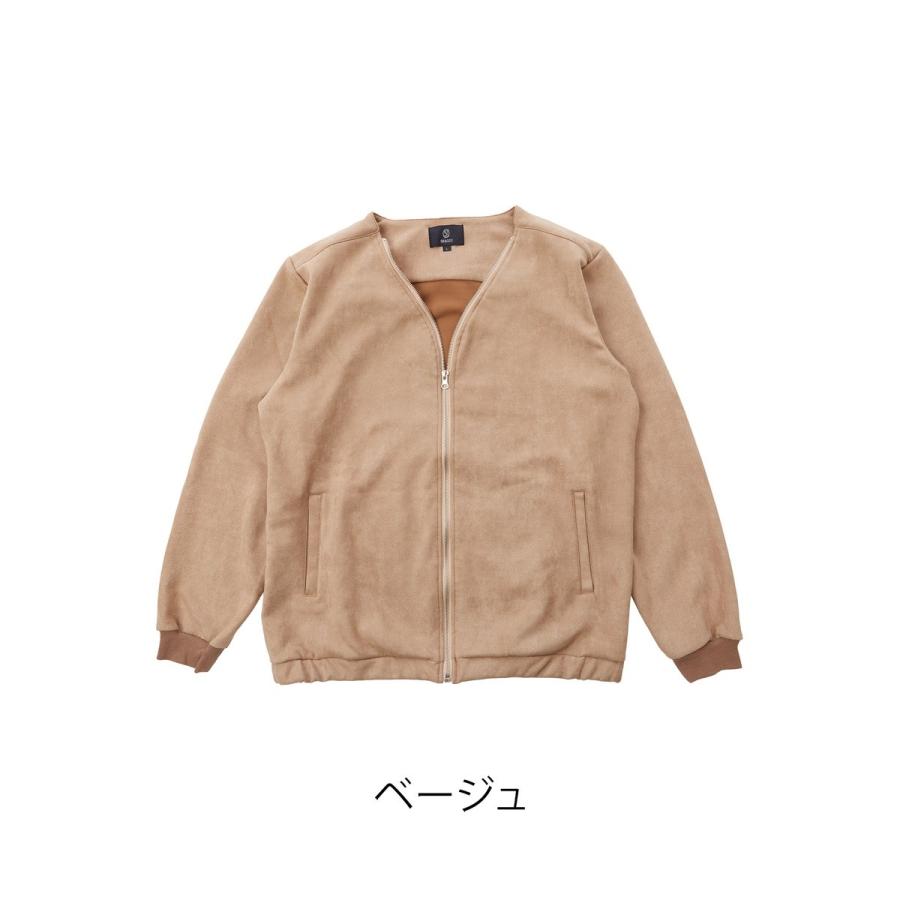 ▼美品 スティーブンアラン 3,3万円 ジャガードブルゾン ノーカラージャケット sakishimatokyo ジャケット ノーカラージャケット 「12色展開