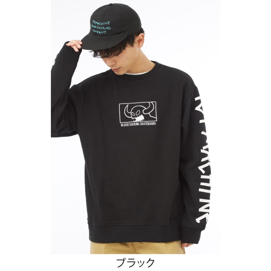 Toy Machine トイマシーン トレーナー メンズ スウェット スエット プルオーバー スケーター ブランド ロゴ 袖プリント 黒 Improves インプローブス 通販 Yahoo ショッピング