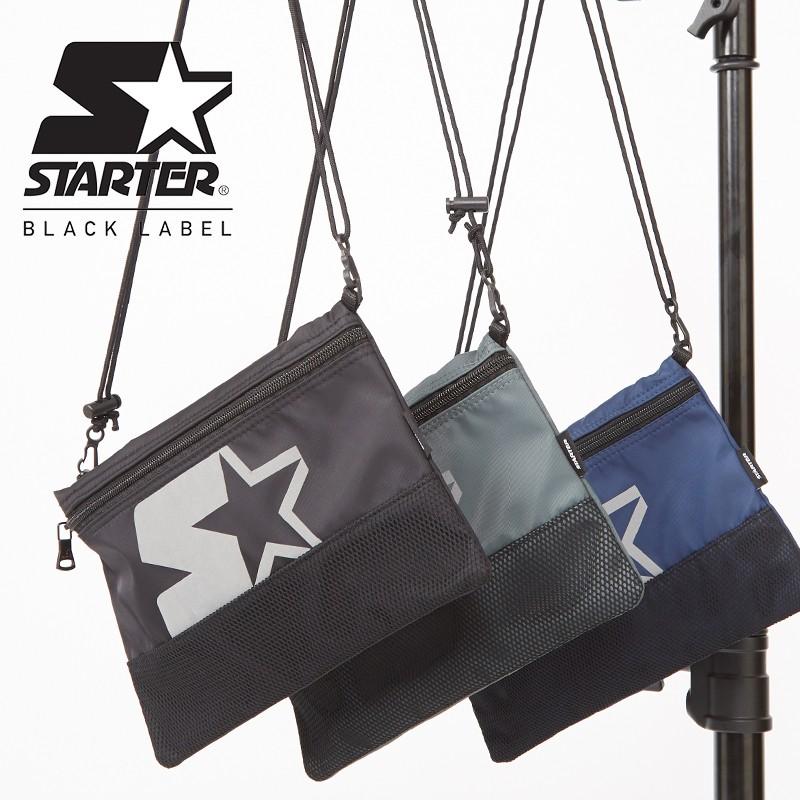 STARTER BLACK LABEL スターターブラックレーベル サコッシュ メンズ ストリート ブランド ボディバッグ ショルダーバッグ | improves