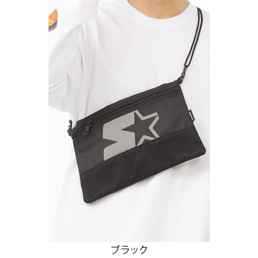 STARTER BLACK LABEL スターターブラックレーベル サコッシュ メンズ ストリート ブランド ボディバッグ ショルダーバッグ | improves | 01