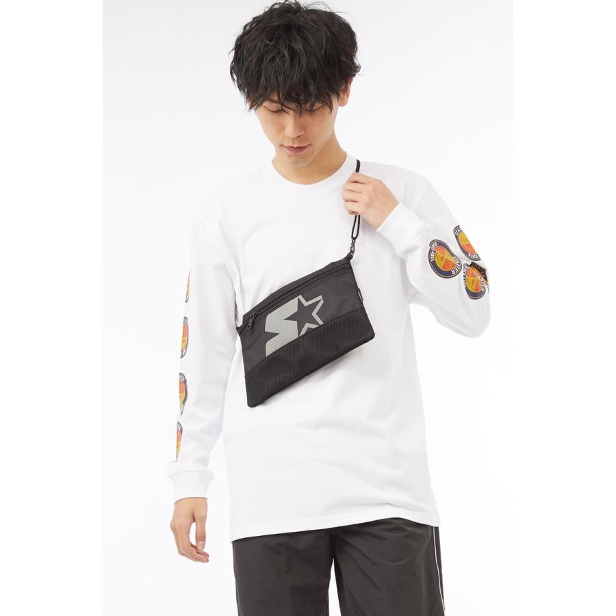 STARTER BLACK LABEL スターターブラックレーベル サコッシュ メンズ ストリート ブランド ボディバッグ ショルダーバッグ | improves | 02