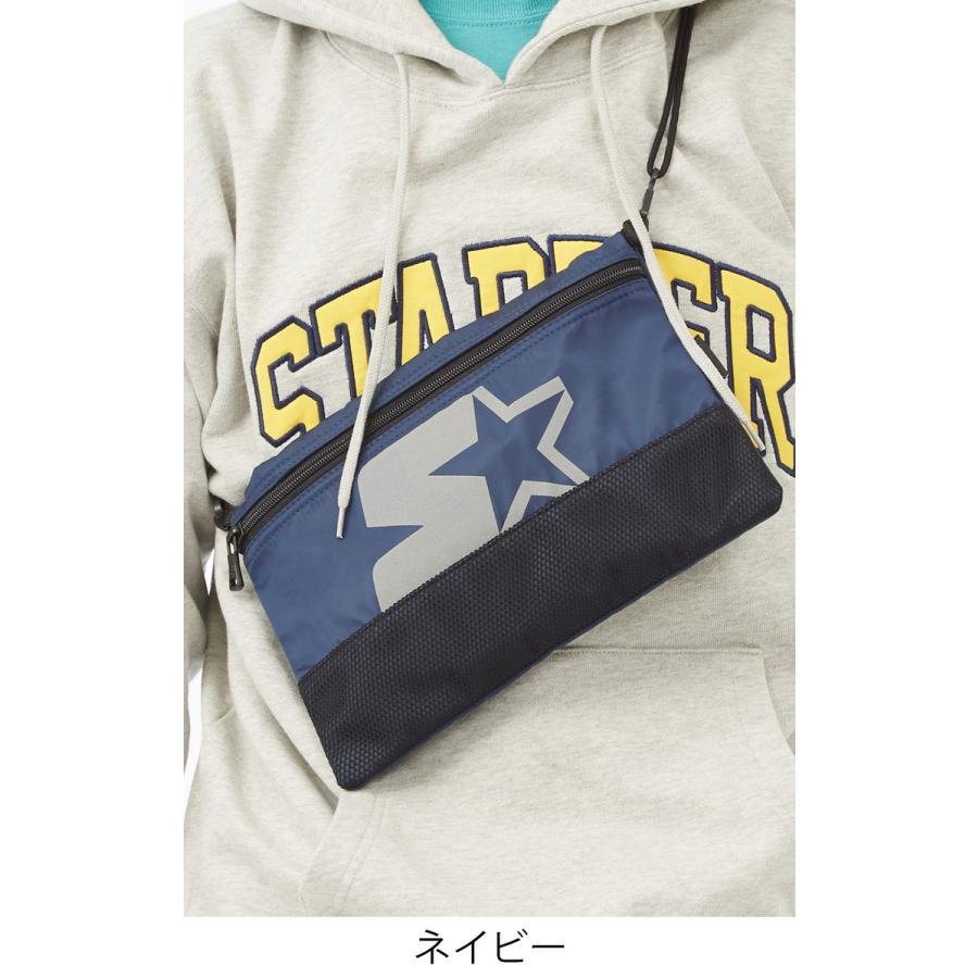 STARTER BLACK LABEL スターターブラックレーベル サコッシュ メンズ ストリート ブランド ボディバッグ ショルダーバッグ | improves | 03