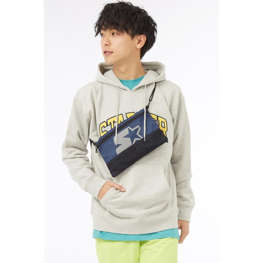 STARTER BLACK LABEL スターターブラックレーベル サコッシュ メンズ ストリート ブランド ボディバッグ ショルダーバッグ | improves | 04