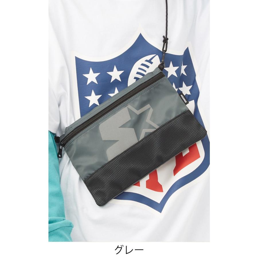 STARTER BLACK LABEL スターターブラックレーベル サコッシュ メンズ ストリート ブランド ボディバッグ ショルダーバッグ | improves | 05