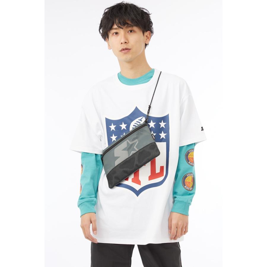 STARTER BLACK LABEL スターターブラックレーベル サコッシュ メンズ ストリート ブランド ボディバッグ ショルダーバッグ | improves | 06